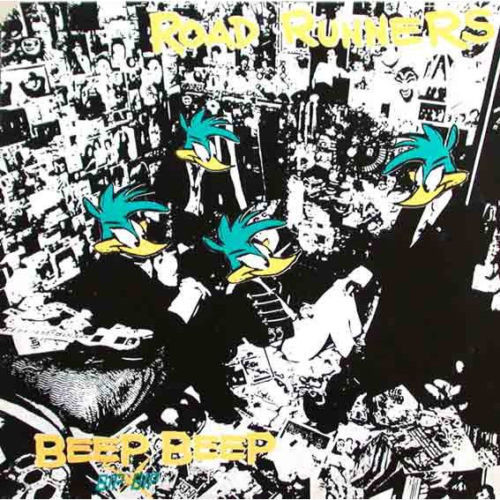 Road Runners ‎– Beep Beep. Mini - LP 12"
