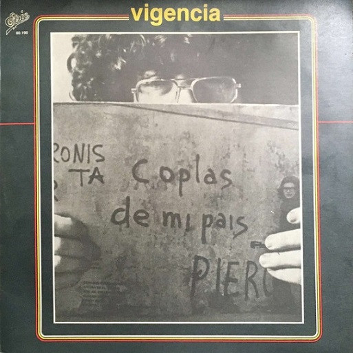 Piero  ‎– Coplas De Mi País.