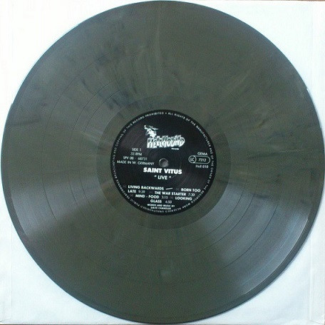 Saint Vitus ‎– Live