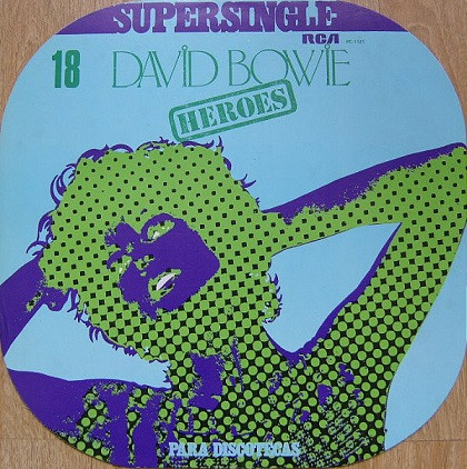 David Bowie ‎– Heroes  ¡¡ Muy Raro !!