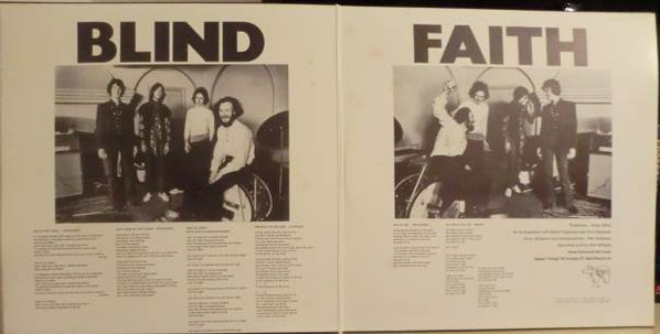 Blind Faith  ‎– Blind Faith