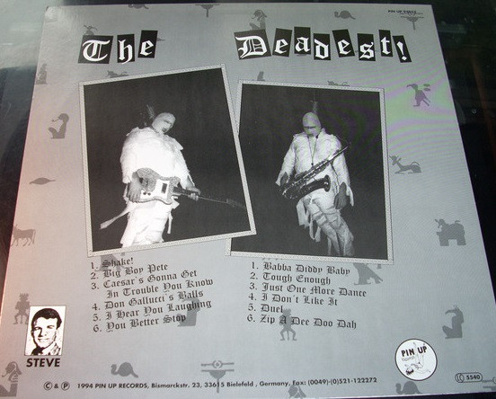 The Mummies ‎– Party At Steve