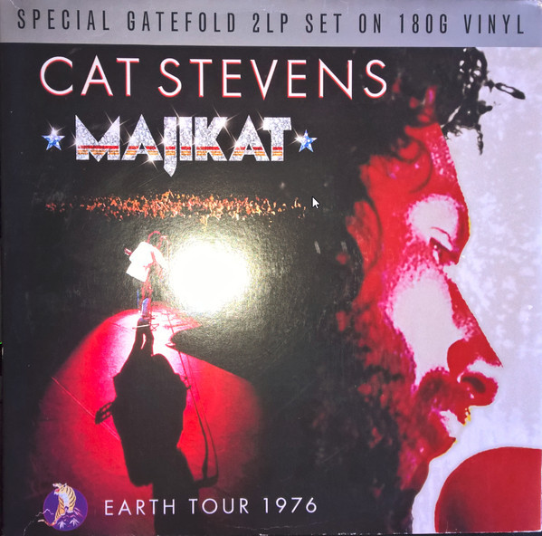 Cat Stevens ‎– Majikat: Earth Tour 1976