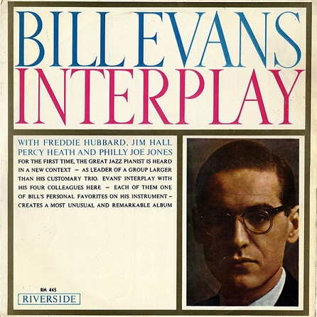 Bill Evans y su Quinteto ‎– Interplay.