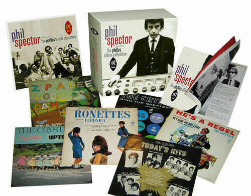 Phil Spector ‎– The Philles Album Collection.