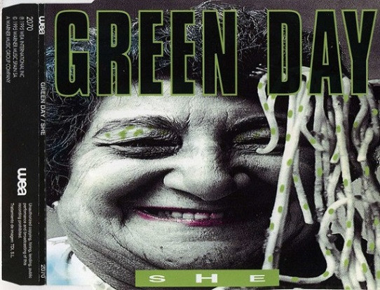 Green Day ‎– She.