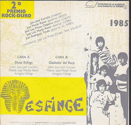 Esfinge ‎– Diosa Esfinge