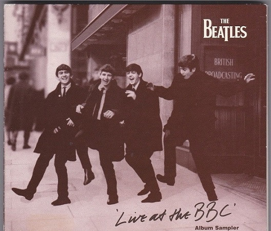 The Beatles - Live at the BBC - Sampler promocional