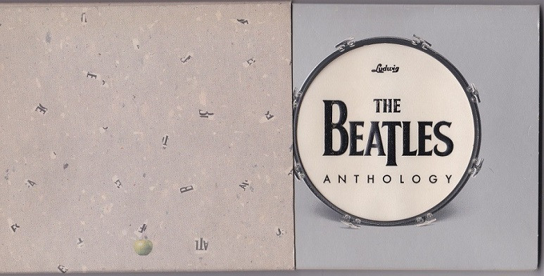 The Beatles Anthology - CD Maxi Single Promocional