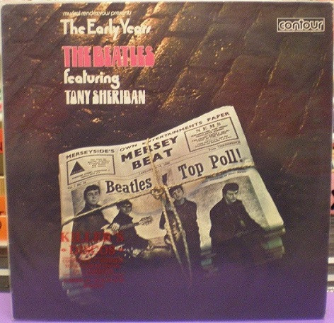 The Beatles Featuring Tony Sheridan -The Early Years