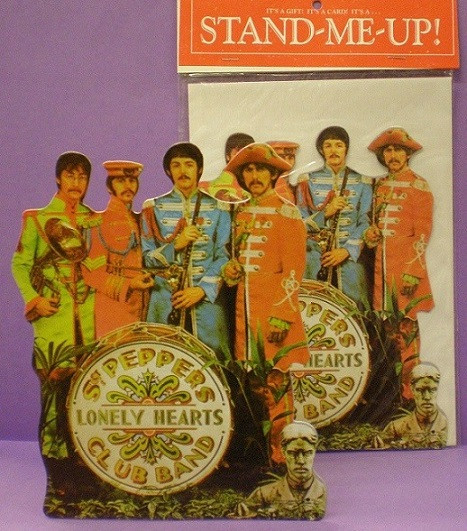 Troquelado de Los Beatles (Sgt Peppers)