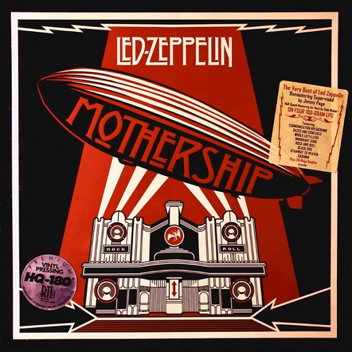Led Zeppelin – Mothership. Led Zeppelin – Mothership.