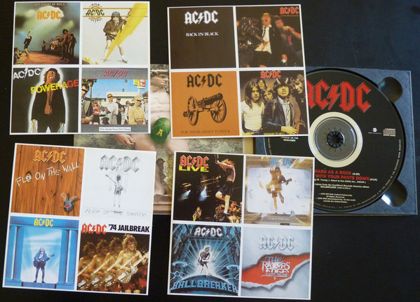 AC/DC ‎– Hard As A Rock