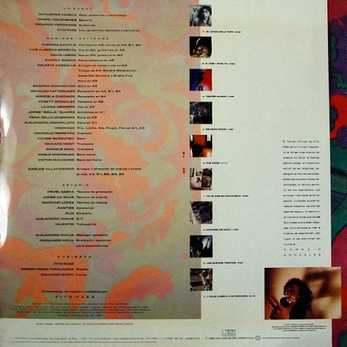 Fito Paez ‎– Tercer Mundo 