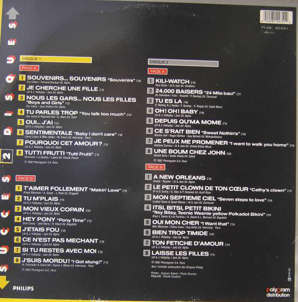 Johnny Hallyday – Hallyday Story - Ses 32 Premières Chansons Johnny Hallyday – Hallyday Story - Ses 32 Premières Chansons