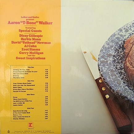 T-Bone Walker ‎– Very Rare