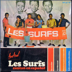 Les Surfs - En Una Flor