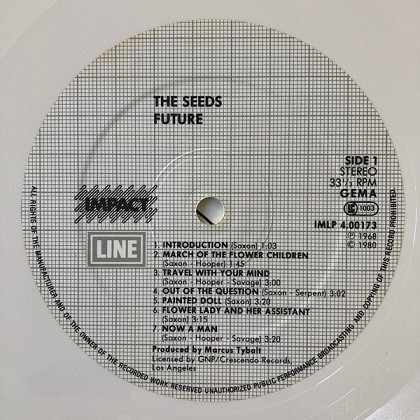 The Seeds ‎– Future