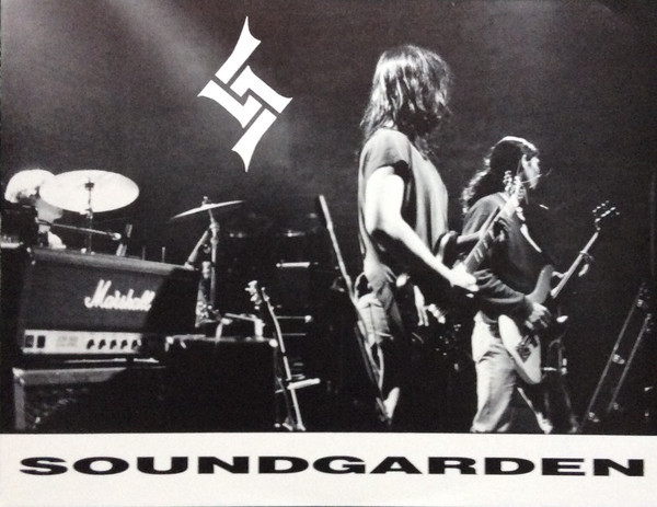 Soundgarden ‎– Ultramega OK + Insert