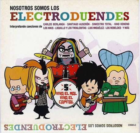 Los Electroduendes ‎– Nosotros Somos Los Electroduendes