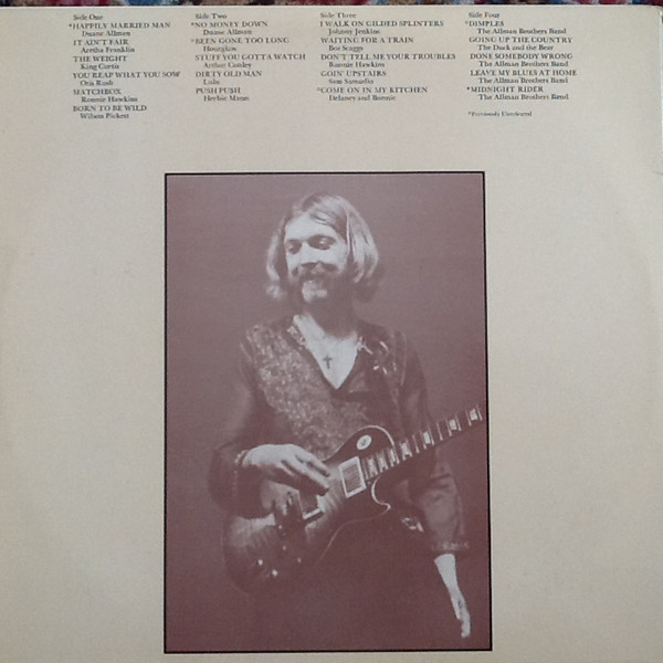 Duane Allman – An Anthology Vol. II