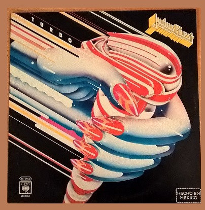 Judas Priest – Turbo - Mexico - 