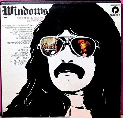 Jon Lord ‎– Windows.  ( Deep Purple )