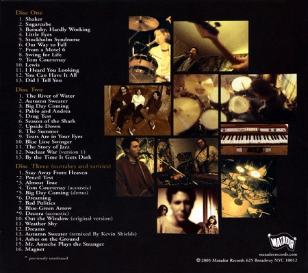 Yo La Tengo – Prisoners Of Love (A Smattering Of Scintillating Senescent Songs 1985-2003)