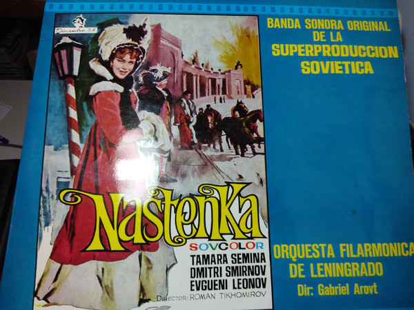 Nastenka - Banda Sonora Original De La Superproducción Sovietica