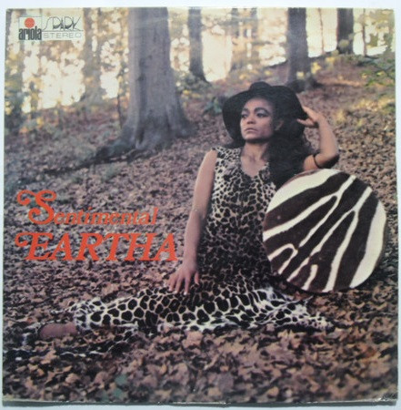 Eartha Kitt ‎– Sentimental Eartha.