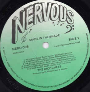 The Ricochets – Made In The Shade.