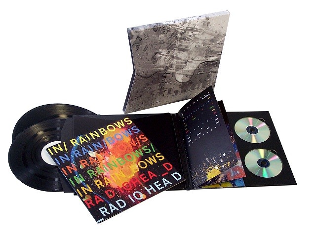 Radiohead - In Rainbows - Edición Especial 2 Vinil / 2 CD