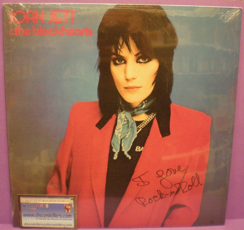 Joan Jett & The Blackhearts - I Love Rock 