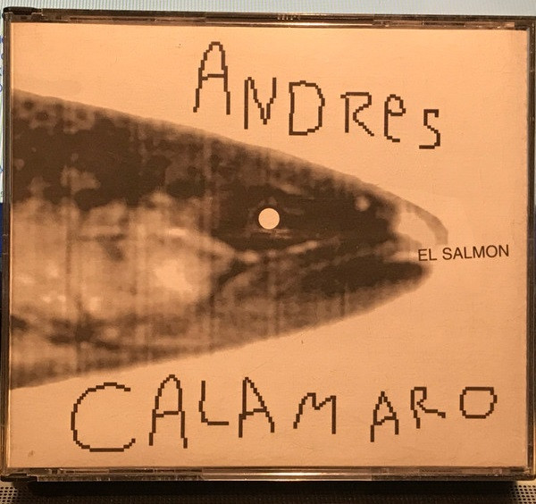 Andrés Calamaro ‎– El Salmón - 5 x CD