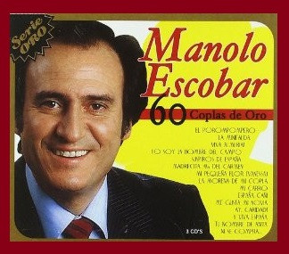 Manolo Escobar – 60 Coplas De Oro - 3 x CD