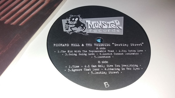 Richard Hell And The Voidoids – Destiny Street