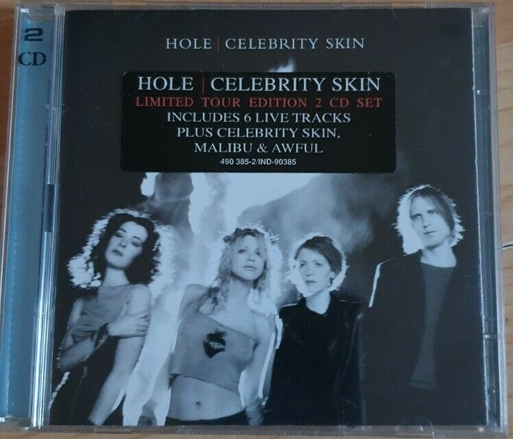Hole – Celebrity Skin - Limited Tour Edition 2 Cd Set Rare