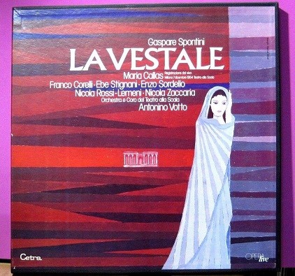 Gaspare Sportini - La Vestale. Opera Live