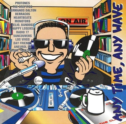 Various – Any Time, Any Wave + Encarte
