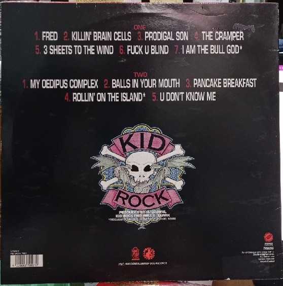 Kid Rock – The Polyfuze Method - Vinilo