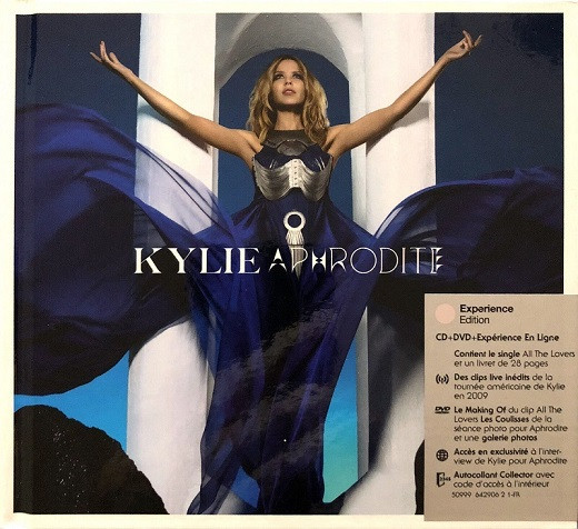 Kylie – Aphrodite - CD + DVD