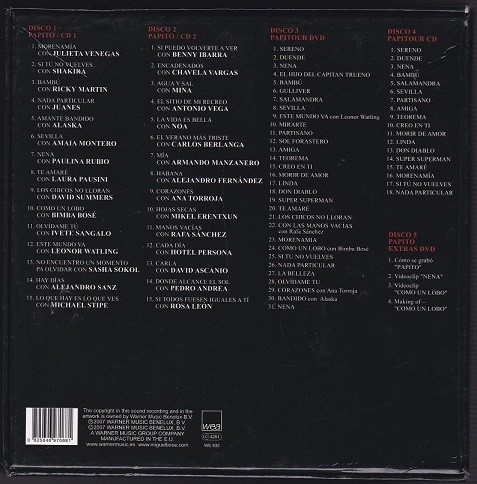 Miguel Bosé - Papito. Edición Limitada.