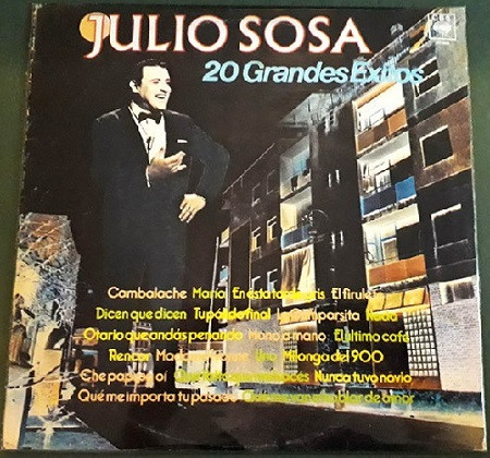 Julio Sosa – 20 Grandes Exitos