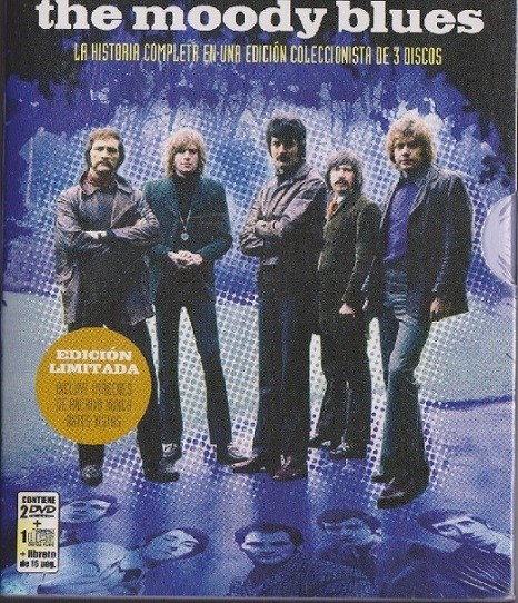 Moody Blues - Su historia completa en  2 DVD 1 CD, Deluxe Set