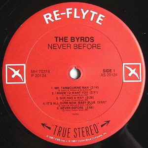 The Byrds – Never Before