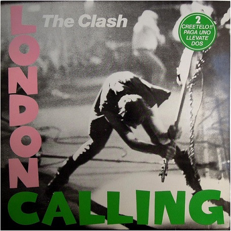 The Clash – London Calling