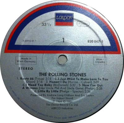 The Rolling Stones – The Rolling Stones