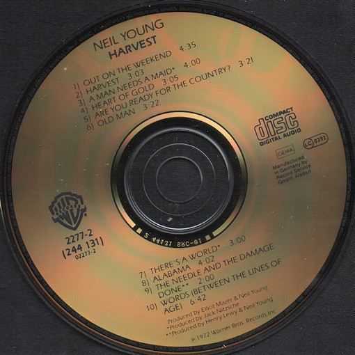 Neil Young - Harvest ( Gold )