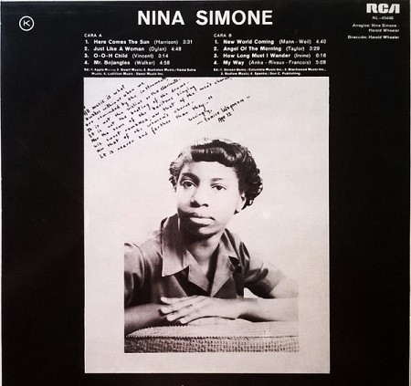 Nina Simone – Nina Simone