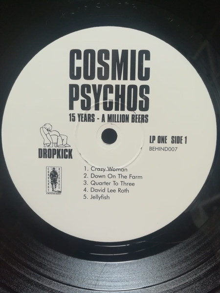 Cosmic Psychos – Fifteen Years, A Million Beers - 2 x Vinilo